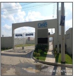 Casa em Itaboraí, Caluge, Variante Da Est De Cabucu, N. 0, Qd D Cs 08, RJ. Área: 45.25m2