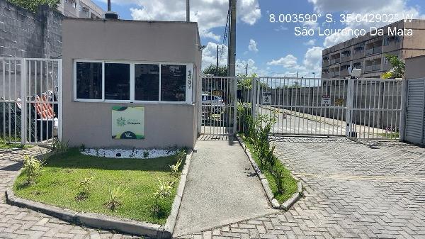 Apartamento em São Lourenço da Mata, Muribara, Rua Barao De Caruaru, N. 1399, Apto 003, Bl 04, Lt 02, PE. Área: 53.55m2