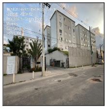 Apartamento em São Gonçalo, Monjolos, Estrada Joao De Abreu, N. Sn, Apto 402, Bl. 17, RJ. Área: 48.74m2