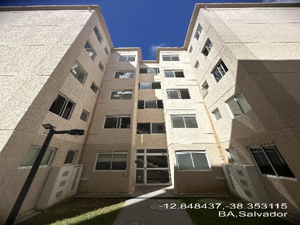 Apartamento em Salvador, Areia Branca, Rua Viver Areia Branca, N. 155, Apto 104, Bl 13, BA. Área: 40.53m2