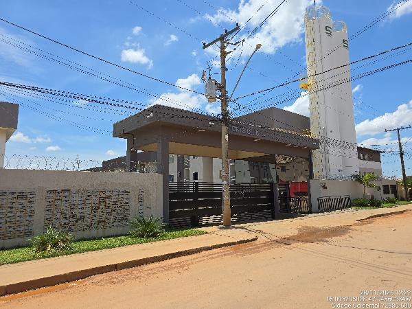 Apartamento em Cidade Ocidental, Recerio Mossoro, Rua Barbosa, N. Sn, Apto 101, Bloco K Lote 11 Quadra 04, GO. Área: 53.44m2