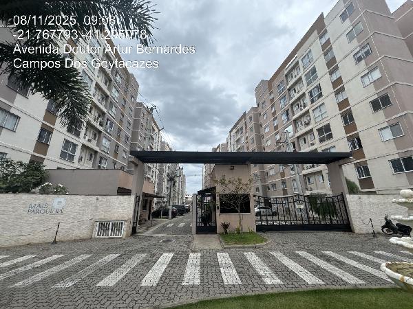 Apartamento em Campos dos Goytacazes, Flamboyant Ii, Avenida Doutor Arthur Bernardes, N. 1438, Apto 804, Bl 05 Vg 175, RJ. Área: 60.17m2