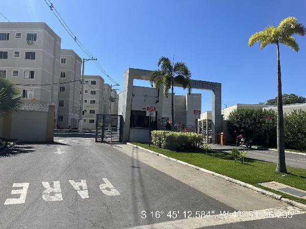Apartamento em Montes Claros, Sao Judas Tadeu, Rua Dois, N. Sn, Apto 204, Bl 16, MG. Área: 40.83m2