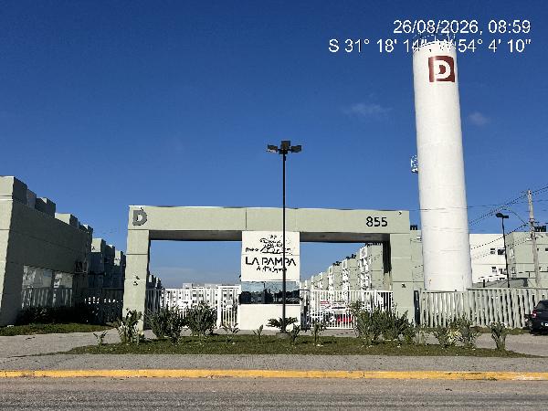 Apartamento em Bagé, Industrial I, Rua Orsay Da Rosa Azambuja, N. 855, Apto 102, Torre H, RS. Área: 55.16m2