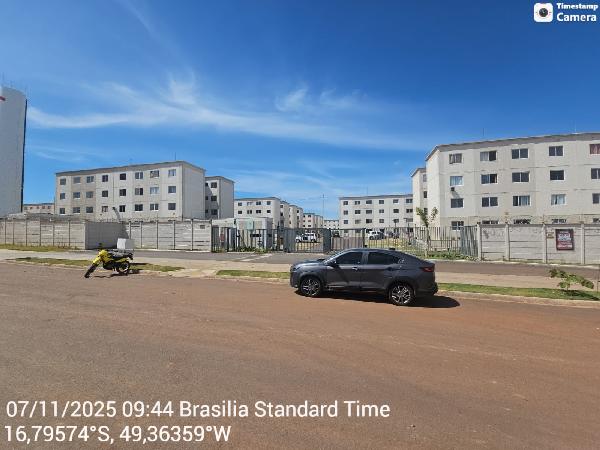 Apartamento em Goiânia, Fazenda Dourados - Condominio Sonho Dour, Avenida Porto Dourado, N. Sn, Apto 104, Bl 23 Lt 02, GO. Área: 42.05m2