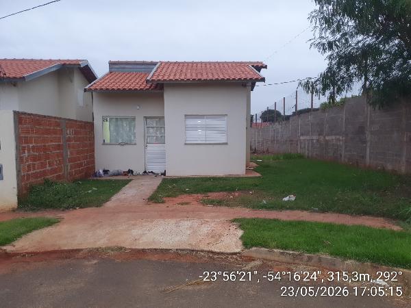 Casa em Mundo Novo, Berneck, Rua Orlando Da Silva Ramos, N. 125, Lt 16 Q 500, MS. Área: 44.62m2