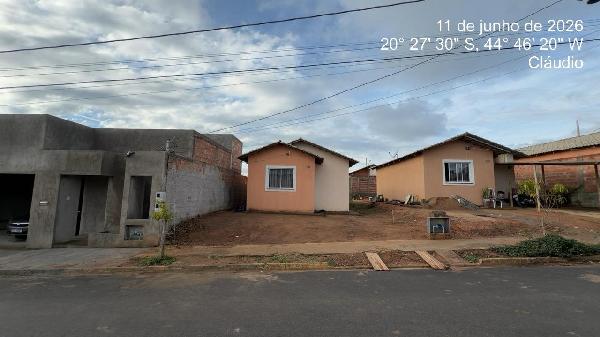 Casa em Cláudio, Cláudio, Rua 11, N. 1245, Lt 19 Qd 14, MG. Área: 49.31m2