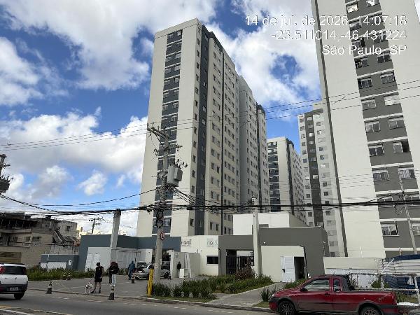 Apartamento em São Paulo, Vila Nova Curuca, Avenida Nordestina, N. 3024, Apto 404, Torre 01 Subcondominio 1 His2, SP. Área: 34.62m2