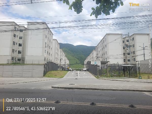 Apartamento em Nova Iguaçu, Cabuçu, Avenida Abilio Augusto Tavora, N. 6045, Apto 102, Bl 18, Lt 01, RJ. Área: 40.54m2