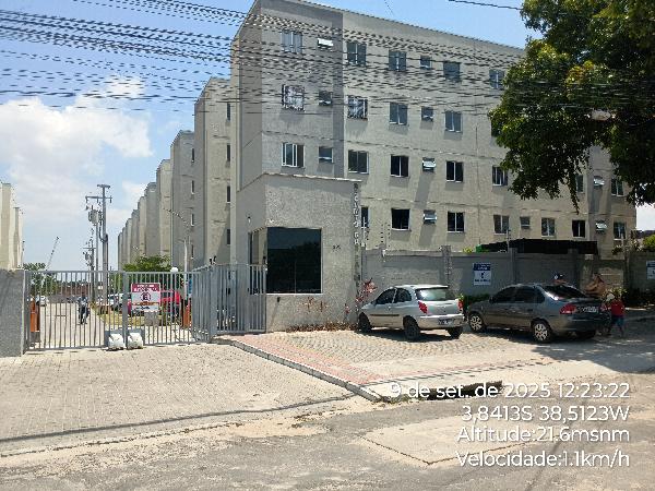 Apartamento em Fortaleza, Jangurussu, Rua Francisco Lima E Silva, N. 399, Apto 203, Bl 05, CE. Área: 38.4m2
