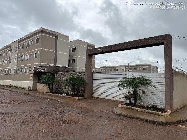 Apartamento em Águas Lindas de Goiás, Mansoes Por Do Sol, Quadra B 7, N. Sn, Apto 404, Lt 01 Tr 04 Vg 64, GO. Área: 45m2