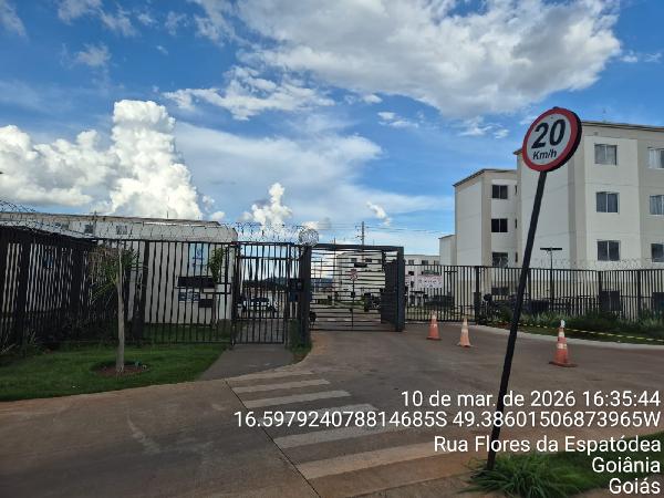 Apartamento em Goiânia, Residencial Flores Do Cerrado, Rua Flores Da Espatodia, N. Sn, Apto 202, Bl 04, GO. Área: 42.05m2