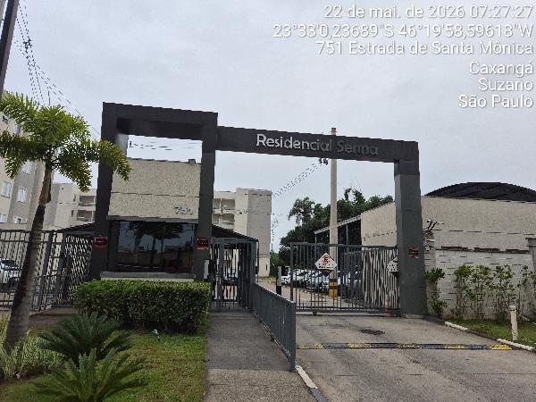Apartamento em Suzano, Parque Santa Rosa, Estrada Santa Monica, N. 751, Apto 503, Pavimento 5 Bloco 10, SP. Área: 39.3m2