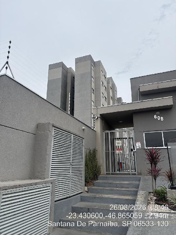Apartamento em Santana de Parnaíba, Chacara Jaguari (fazendinha), Rua Oira, N. 608, Apto 403, Torre 04, SP. Área: 46.15m2