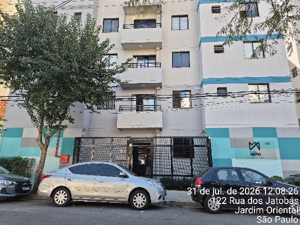 Apartamento em São Paulo, Vila Parque Jabaquara, Rua Dos Jatobas, N. 44, Apto 701, Pav 07 Hmp, SP. Área: 34.21m2
