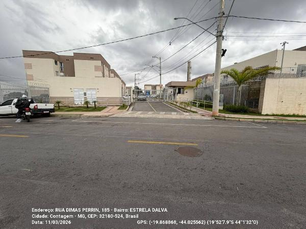 Apartamento em Contagem, Contagem, Rua 18, N. 185, Apto 401, Bl 10 Com Rua Dima Perrin E Rua Conqui, MG. Área: 52.76m2
