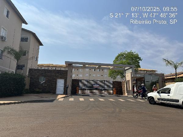 Apartamento em Ribeirão Preto, Chacaras Bonacorsi, Rua Antonio Rossanese, N. 220, Apto 203, Bl 2, 2º Pav, Vg 22, SP. Área: 41.79m2