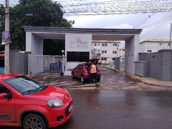 Apartamento em Valparaíso de Goiás, Chacaras E Mansoes Santa Maria, Chacara 37 Qd 08 Rua 08, N. Sn, Apto 301, Bl 29, GO. Área: 48.92m2