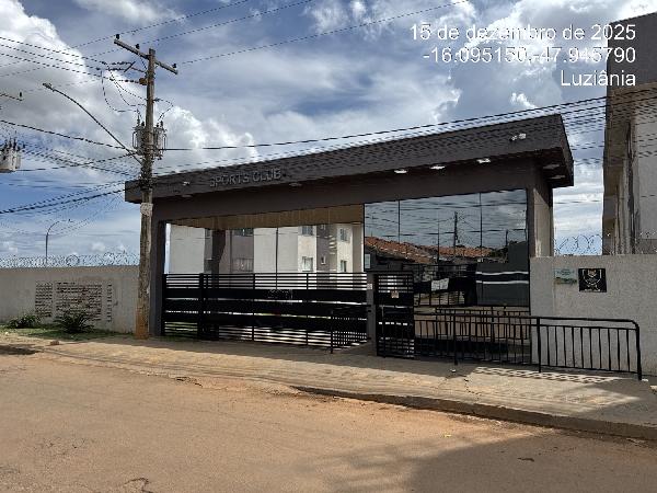Apartamento em Cidade Ocidental, Recreio Mossoro, Rua Barbosa, N. Sn, Apto 203, Lote 11 Quadra 04 Bloco J Vg 203, GO. Área: 53.44m2