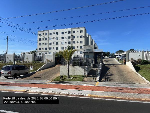 Apartamento em Bauru, Jardim Godoy, Avenida Nacoes Unidas Norte Quadra, N. Sn, Apto 102, Bl 13, SP. Área: 39.3m2