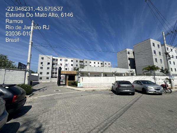 Apartamento em Rio de Janeiro, Guaratiba, Rua Waldir Jose De Melo, N. 70, Apto 510, Bl 06 Lt 01, RJ. Área: 45m2 Apartamento em Rio de Janeiro, Guaratiba, Rua Waldir Jose De Melo, N. 70, Apto 510, Bl 06 Lt 01, RJ. Área: 45m2