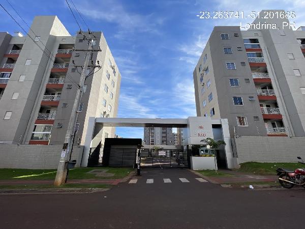 Apartamento em Londrina, Perobinha, Rua Yoneko Shime, N. 333, Apto 404, Bl 03 Vg 174, PR. Área: 46.31m2