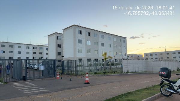 Apartamento em Goiânia, Fazenda Dourados - Condominio Sonho Dour, Avenida Porto Dourado, N. Sn, Apto 103,  Bl 22 Lt 02, GO. Área: 42.05m2