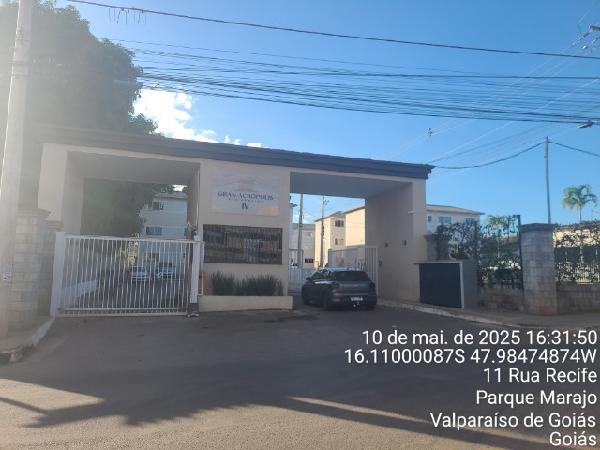 Apartamento em Valparaíso de Goiás, Chacaras E Mansoes Santa Maria, Rua 8, N. Sn, Apto 301, Bl 19, Ch 37, Qd 08, GO. Área: 48.92m2