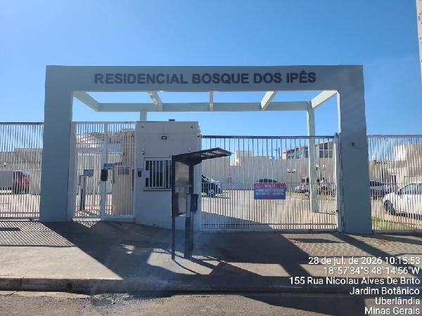 Apartamento em Uberlândia, Laranjeiras, Rua Nicolau Alves De Brito, N. 155, Apto 102, Pav 1 Bl 02 Vaga 37 Lt 03 A 16 Qd 03, MG. Área: 51.92m2