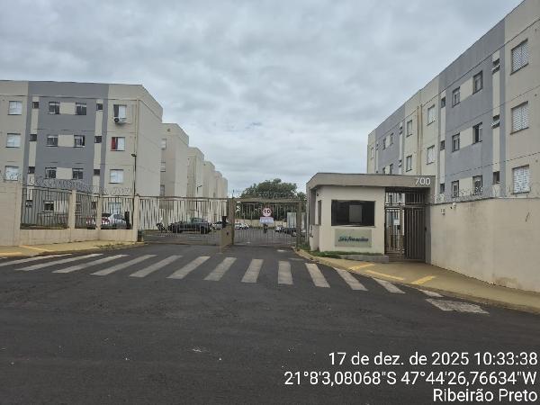 Apartamento em Ribeirão Preto, Jardim Diva Tarla De Carvalho, Rua Ademir Spagnol Miluzzi, N. 700, Apto 12, Bl F Torre 03, SP. Área: 39.21m2