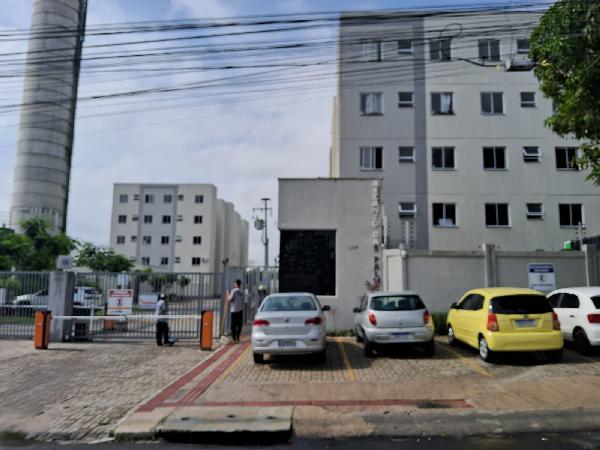 Apartamento em Fortaleza, Jangurussu, Rua Francisco Lima E Silva, N. 399, Apto 504,  Bl 03, Tipo A1, Qd 21, CE. Área: 38.4m2