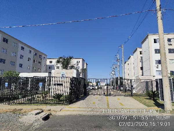 Apartamento em Porto Alegre, Rubem Berta, Rua Inocencio De Oliveira  Alves, N. 101, Apto 303, Bl 17, Lt 01,, RS. Área: 41.19m2
