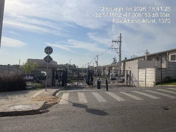 Apartamento em Monte Mor, Roseira, Rua Afonso Aferri, N. 1401, Apto 12, 1 Pav Tr 37 Tipo B Vg 180, SP. Área: 40.03m2