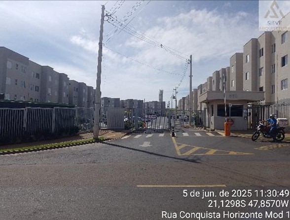 Apartamento em Ribeirão Preto, Reserva Macauba, Rua Geraldo Rinhel Sobrinho, N. 400, Apto 401, Bl 7 3 Pavimento, SP. Área: 43.3m2