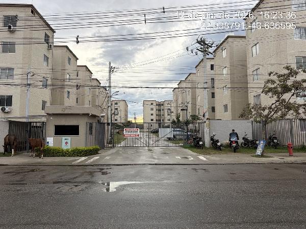 Apartamento em Rio de Janeiro, Santa Cruz, Estrada De Santa Eugenia, N. 3000, Apto 401, Bl 09, RJ. Área: 40.54m2