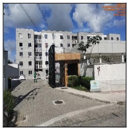 Apartamento em Rio de Janeiro, Guaratiba, Rua Waldir Jose De Melo, N. 70, Apto 512, Bl 6, RJ. Área: 41m2