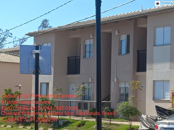 Apartamento em Monte Mor, Roseira, Rua Afonso Aferri, N. 1401, Apto 02, Tr 34 Vg 190, SP. Área: 40.03m2
