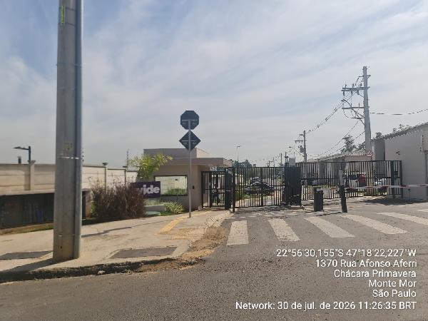Apartamento em Monte Mor, Roseira, Rua Afonso Aferri, N. 1401, Apto 12, 1 Pav Tr 52 Tipo B Vg 214, SP. Área: 40.03m2
