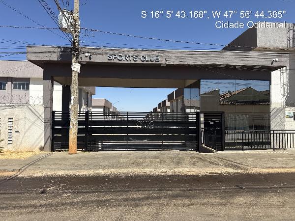 Apartamento em Cidade Ocidental, Mansoes Recreio Mossoro, Rua Barbosa, N. Sn, Apto 303, 2°Pav Vg 303 Bl B Lt 11 Qd 04, GO. Área: 53.44m2