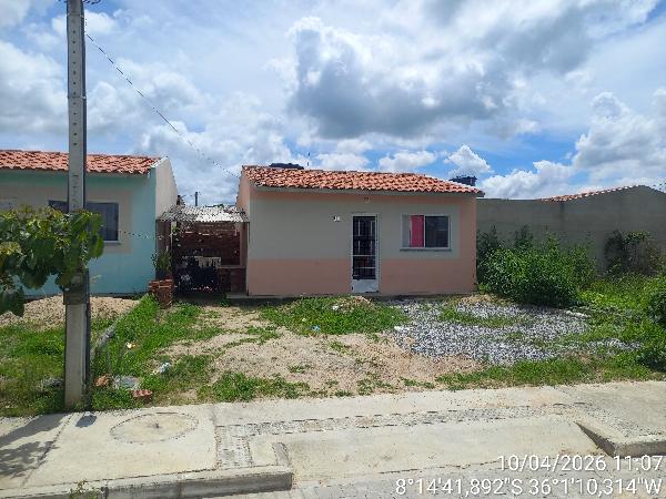 Casa em Caruaru, Andorinha, Rua Projetada Nº21, N. 38, Lote 12 Quadra Ap, PE. Área: 46.3m2