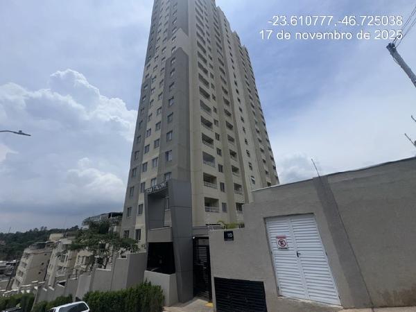 Apartamento em São Paulo, Butanta, Rua Leandro Teixeira, N. 115, Apto 1204, His-1 Pav 11, SP. Área: 36.6m2