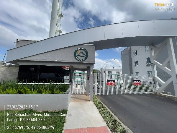 Apartamento em Campo Largo, Itaboa, Rua Angelo Zanetti, N. 795, Apto 303, Bl 23, PR. Área: 47.09m2