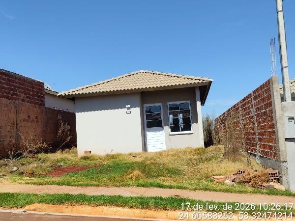 Casa em Cafelândia, Jardim Progresso Ii, Rua Cuiaba, N. 183, Lote 20, Quadra 12, PR. Área: 43.85m2