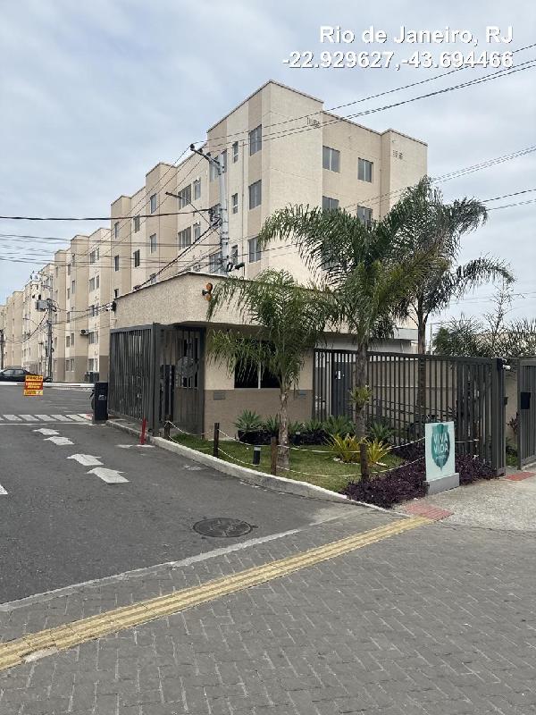 Apartamento em Rio de Janeiro, Santa Cruz, Rua Macapa, N. 273, Apto 106, Bl 07, RJ. Área: 41.28m2