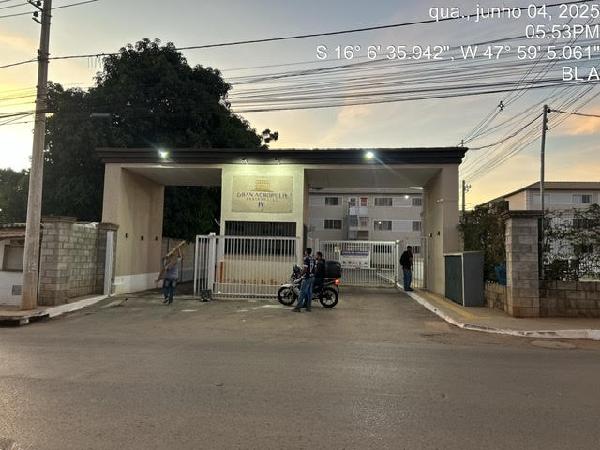 Apartamento em Valparaíso de Goiás, Chacaras E Mansoes Santa Maria, Rua 8, N. Sn, Apto 302, Bl 32, Ch 37, Qd 08, GO. Área: 48.92m2