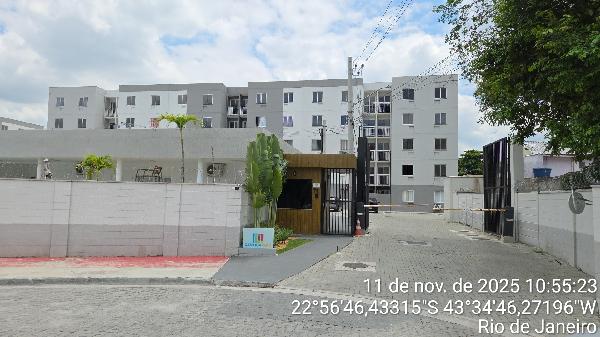 Apartamento em Rio de Janeiro, Guaratiba, Rua Waldir Jose De Melo, N. 71, Apto 102, Bl 06, RJ. Área: 45m2