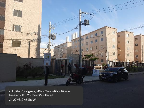 Apartamento em Rio de Janeiro, Guaratiba, Rua Lolita Rodrigues (Antiga Rua Projetada 2), N. 285, Apto 502, Bl 10, RJ. Área: 40m2 Apartamento em Rio de Janeiro, Guaratiba, Rua Lolita Rodrigues (Antiga Rua Projetada 2), N. 285, Apto 502, Bl 10, RJ. Área: 40m2