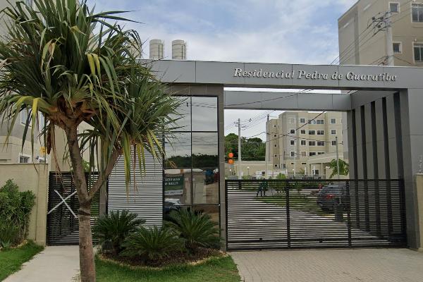 Apartamento em Rio de Janeiro, Guaratiba, Rua Aloes, N. 251, Apto 403, Bl 25, RJ. Área: 41m2