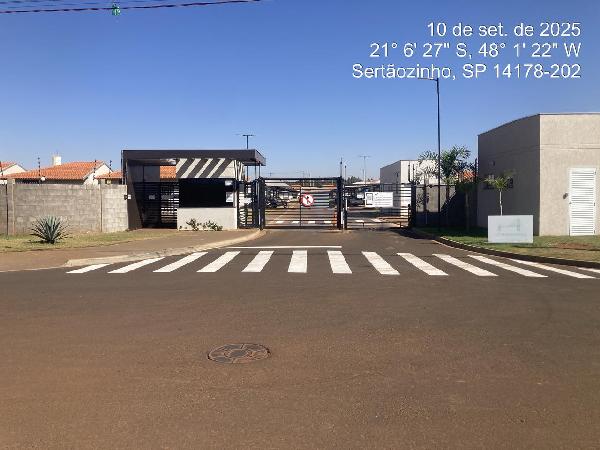 Casa em Sertãozinho, Terras Da Cidade, Rua Francisco Oliveira, N. 600, Cs 97 Antiga Rua R1, SP. Área: 43.03m2