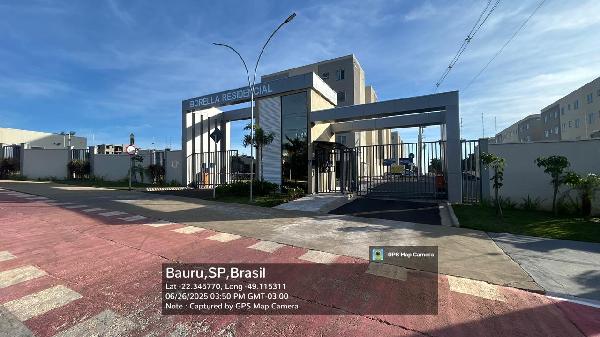 Apartamento em Bauru, Parque Viaduto, Avenida Maria Ranieri, N. 13-27, Apto 402, Bl 04 Vg 158, SP. Área: 39.3m2